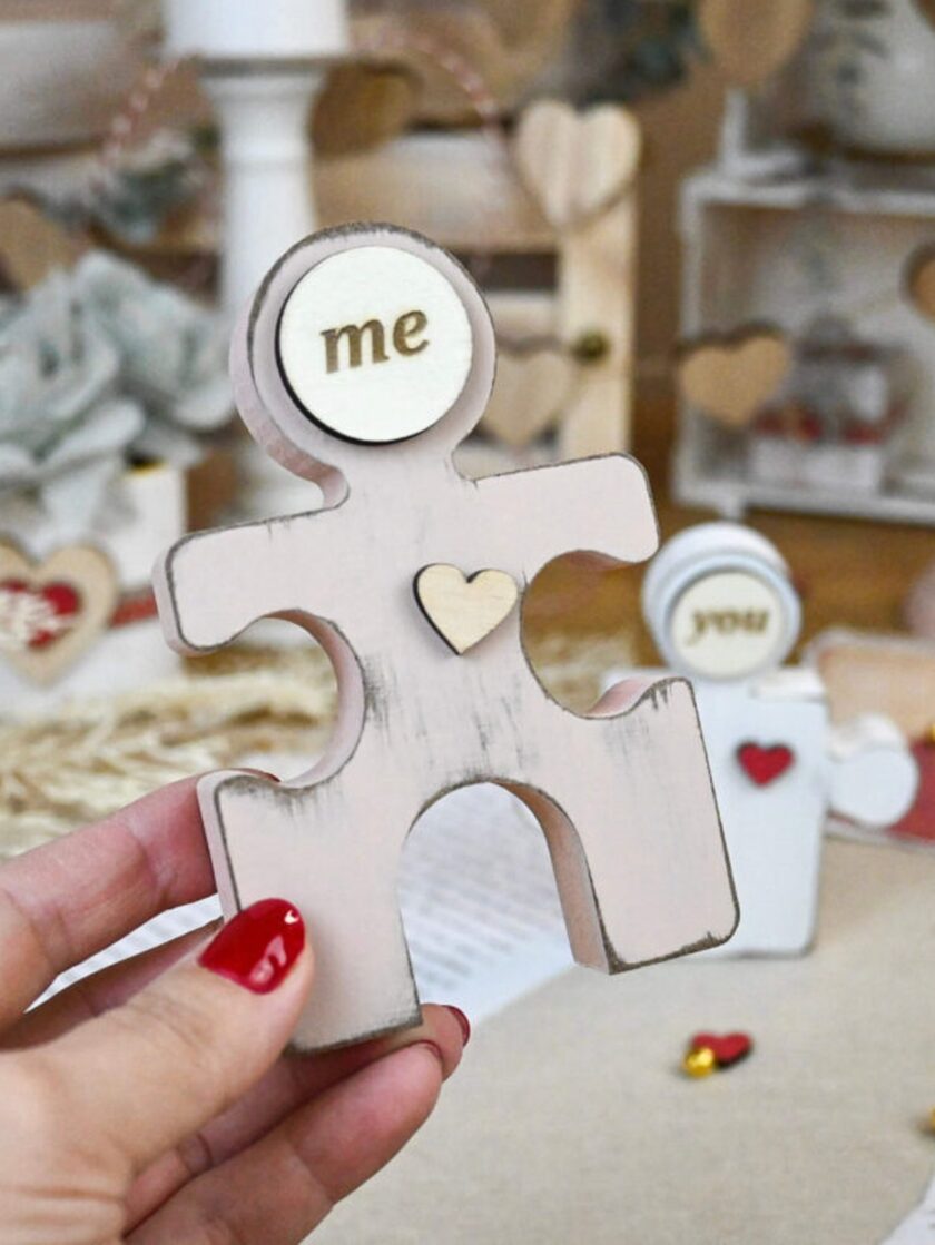 Table Decor Set – You Complete Me lovebyhands.gr