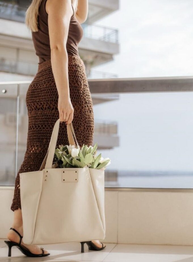 Viola Bag - Ecru lovebyhands.gr