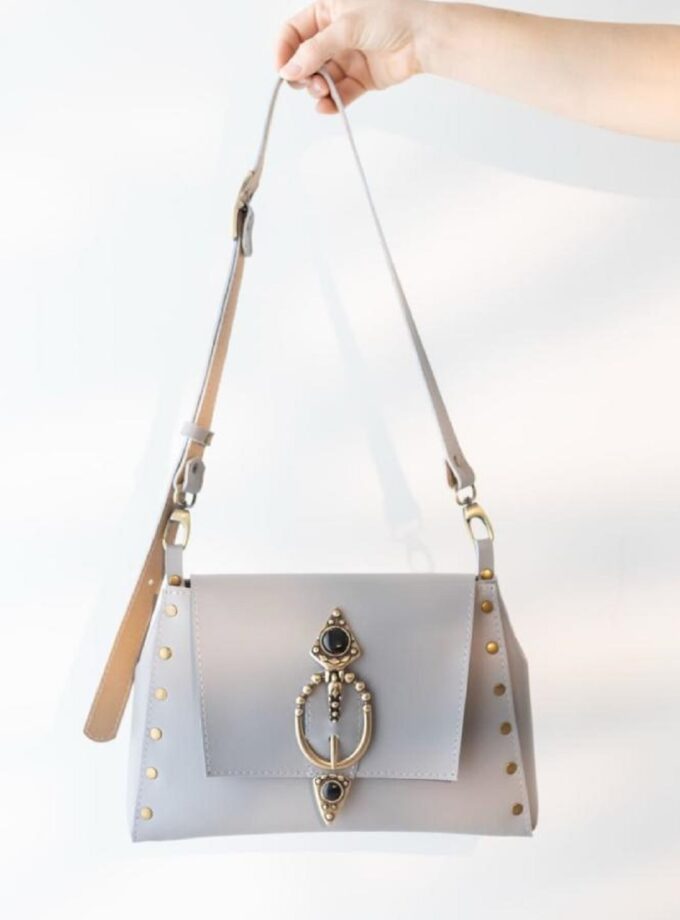 Grace Bag – Grey lovebyhands.gr