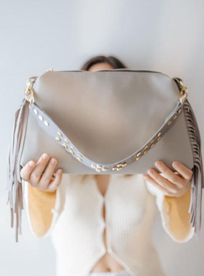 Passion Bag - Grey Bronze lovebyhands.gr