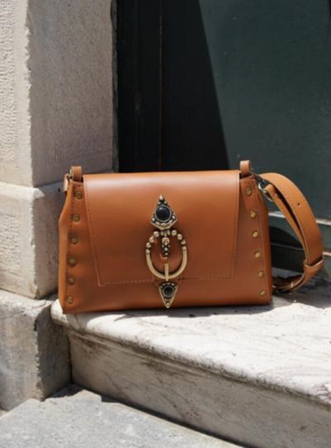 Grace Bag - Taba Bronze lovebyhands.gr