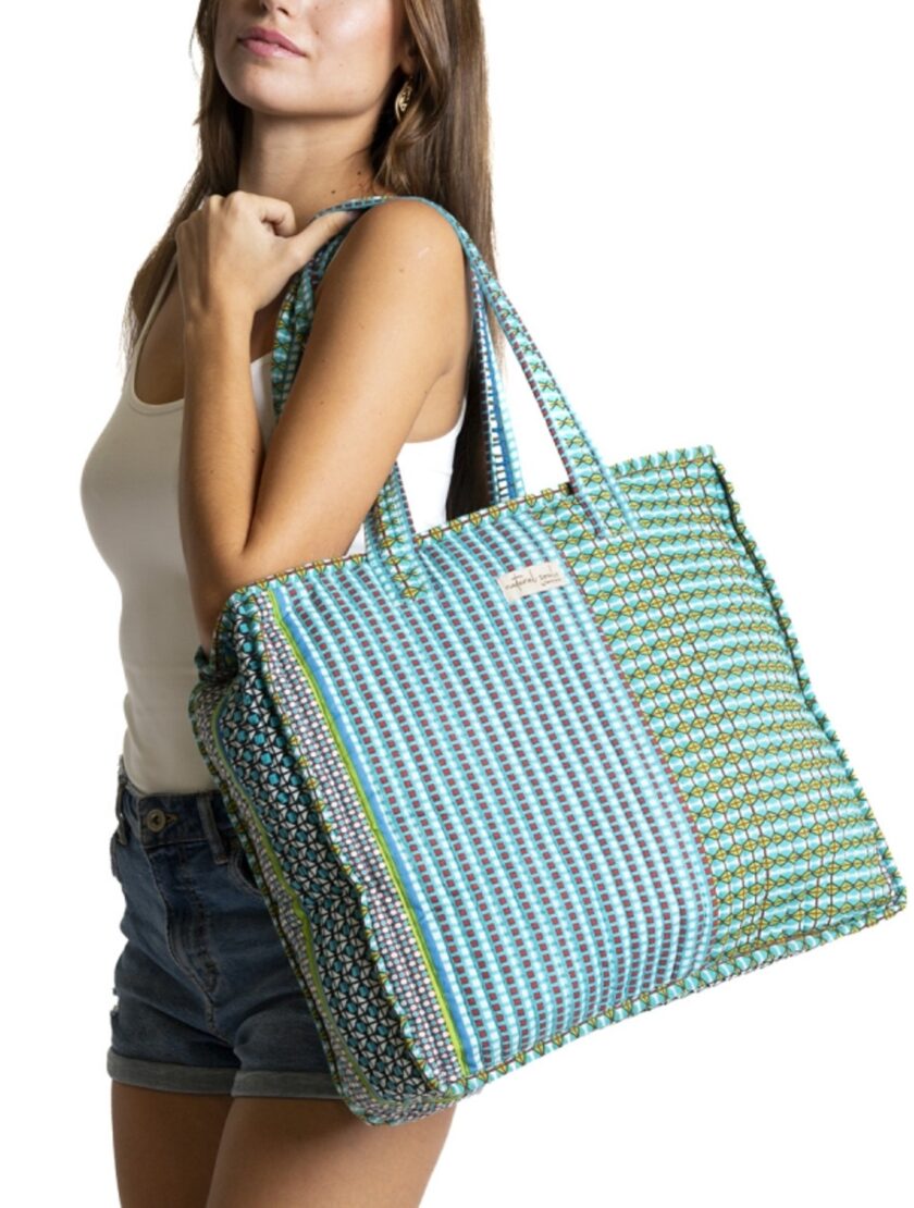 Beach Bag - Multicolour lovebyhands.gr