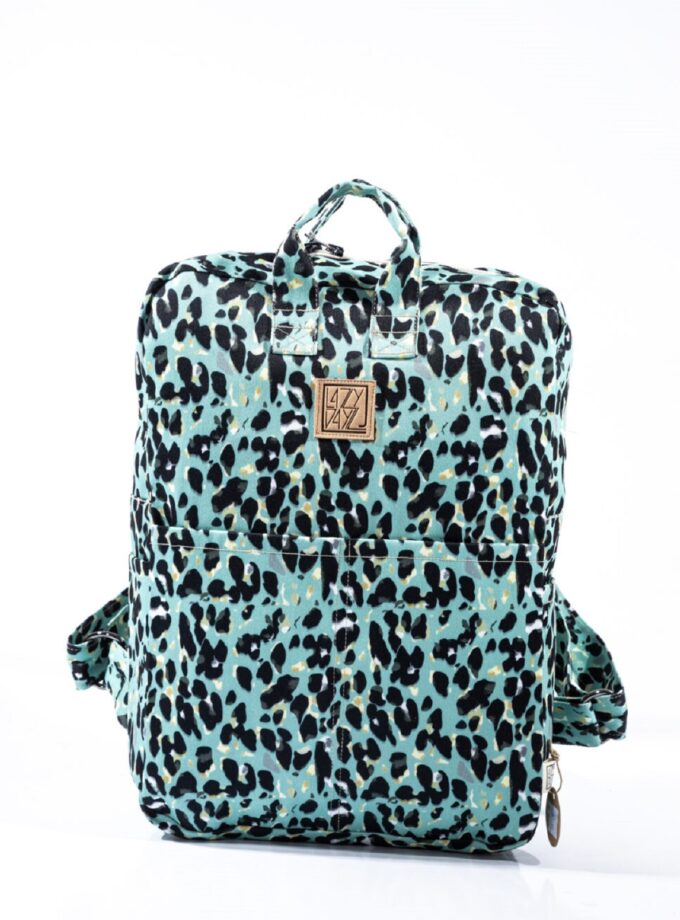 Backpack Vicky Mint lovebyhands.gr