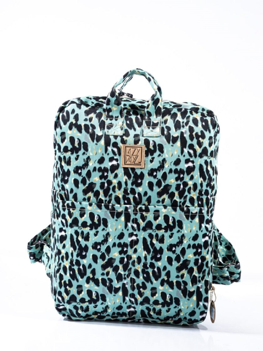 Backpack Vicky Mint lovebyhands.gr