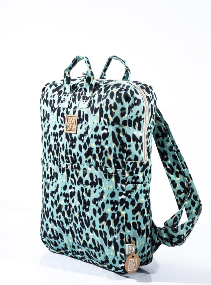 Backpack Vicky Mint lovebyhands.gr