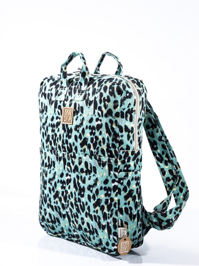 Backpack Vicky Mint lovebyhands.gr