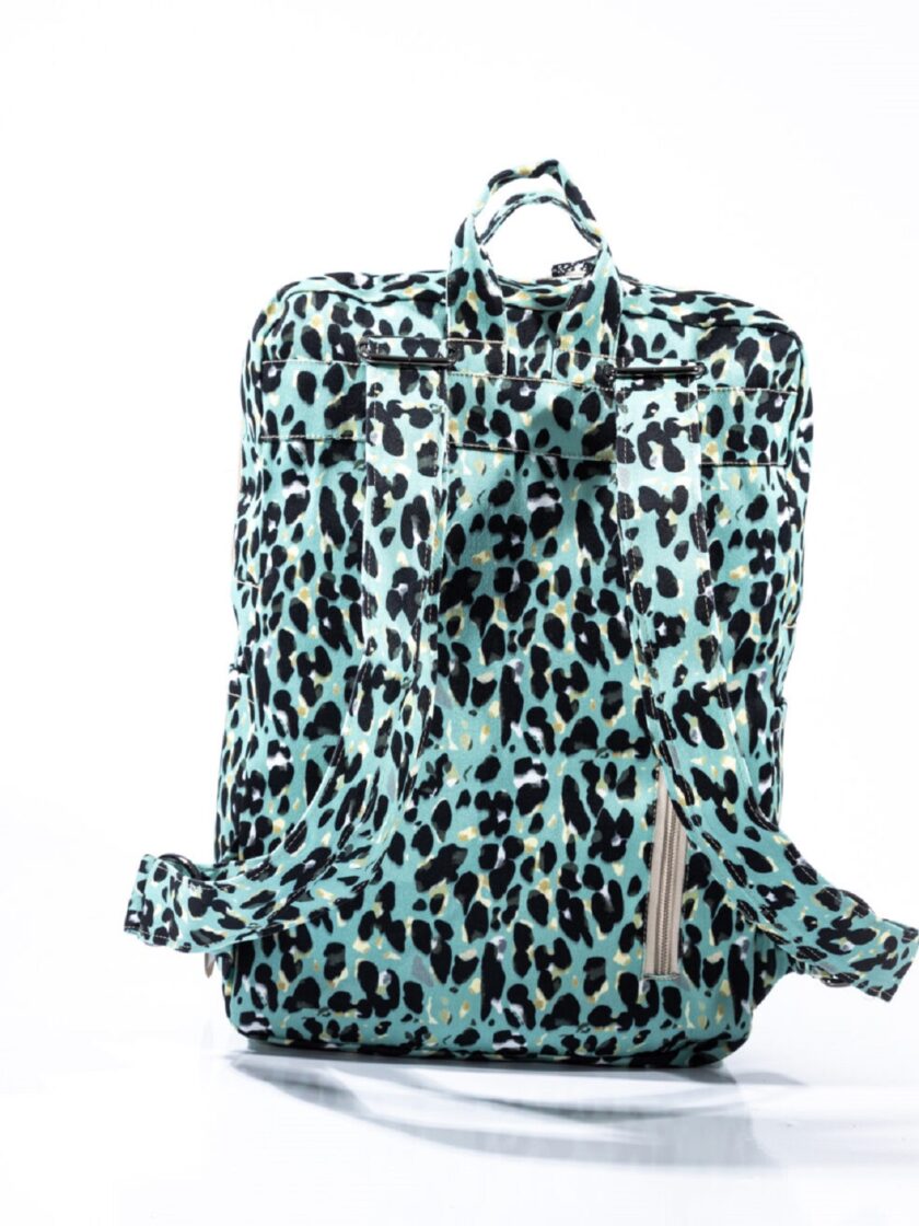 Backpack Vicky Mint lovebyhands.gr