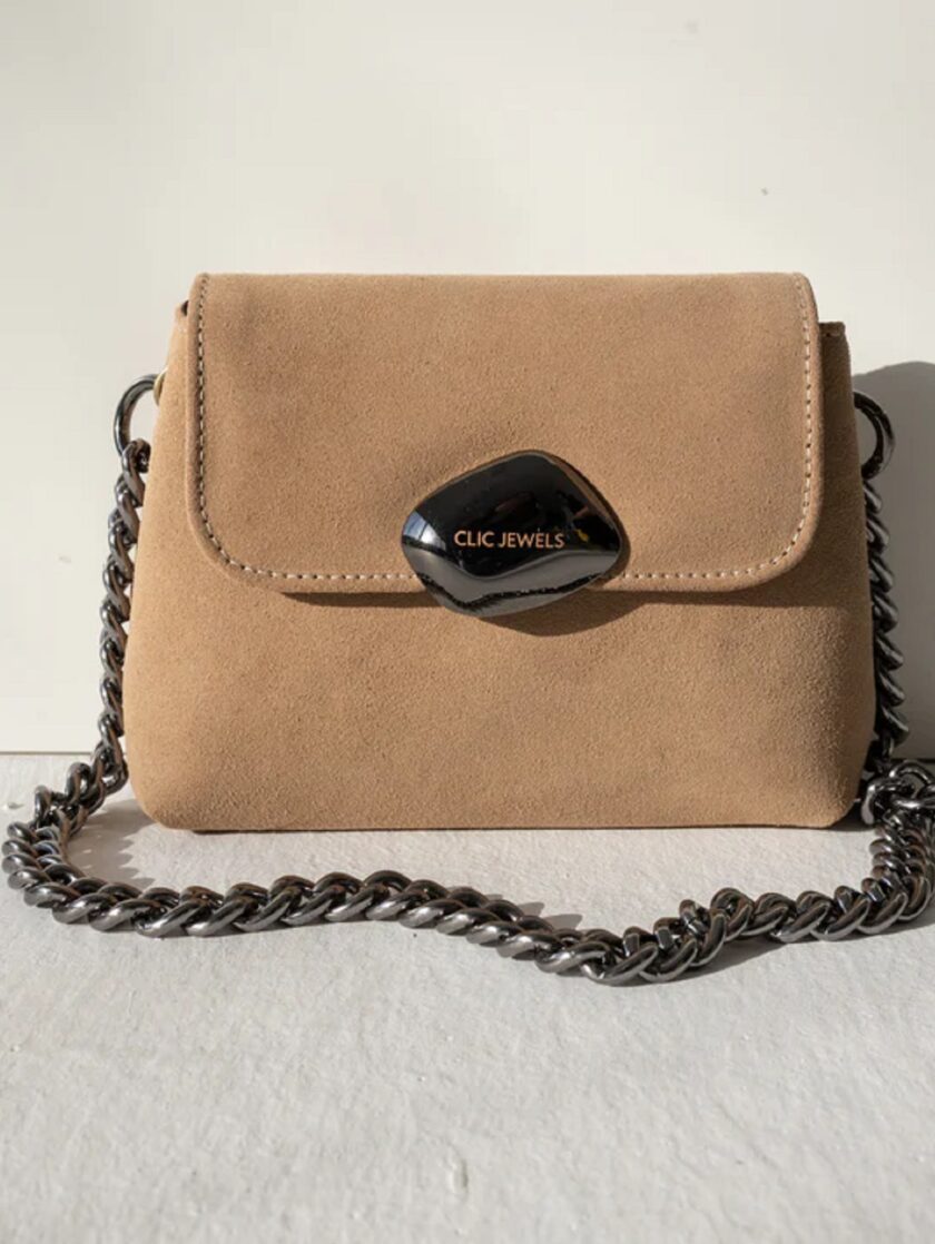 Maya - Beige Suede lovebyhands.gr