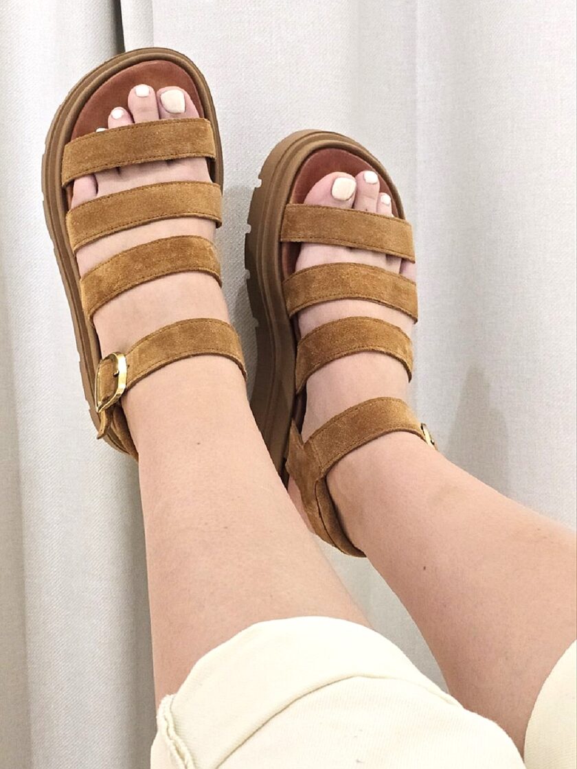 Gilena Flatforms - Tabac lovebyhands.gr