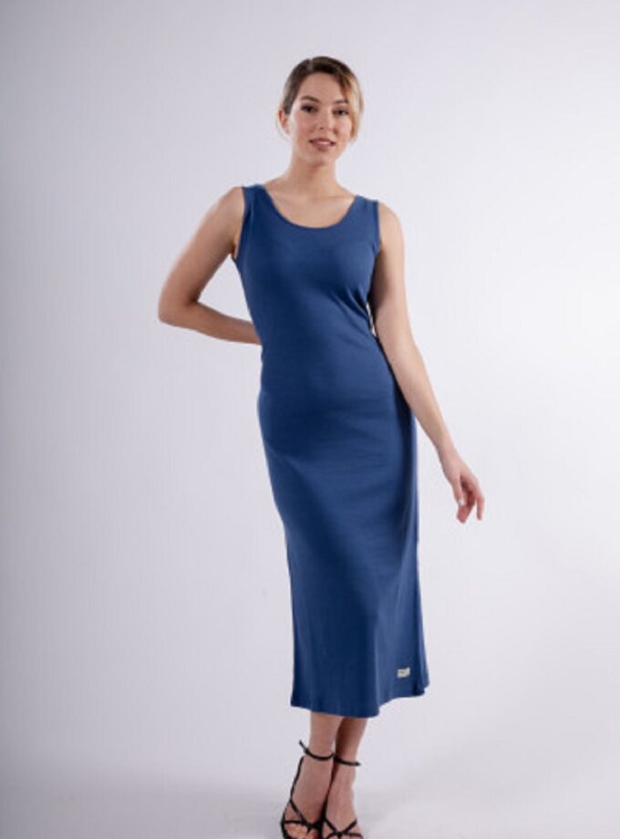 Dress Long - Blue lovebyhands.gr