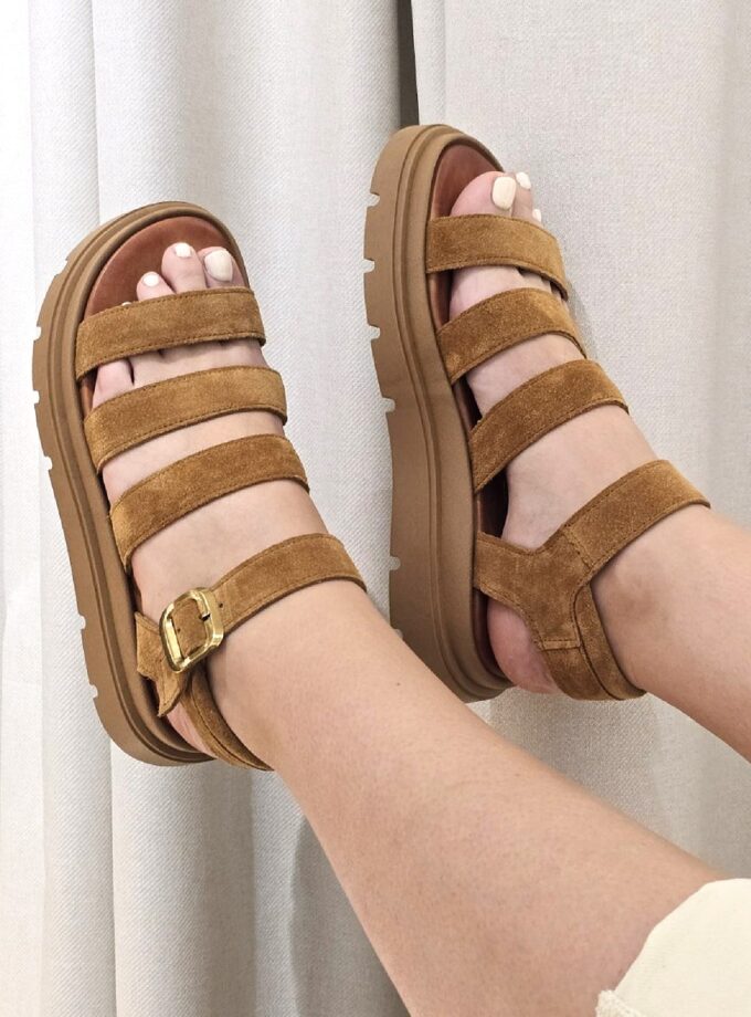 Gilena Flatforms - Tabac lovebyhands.gr