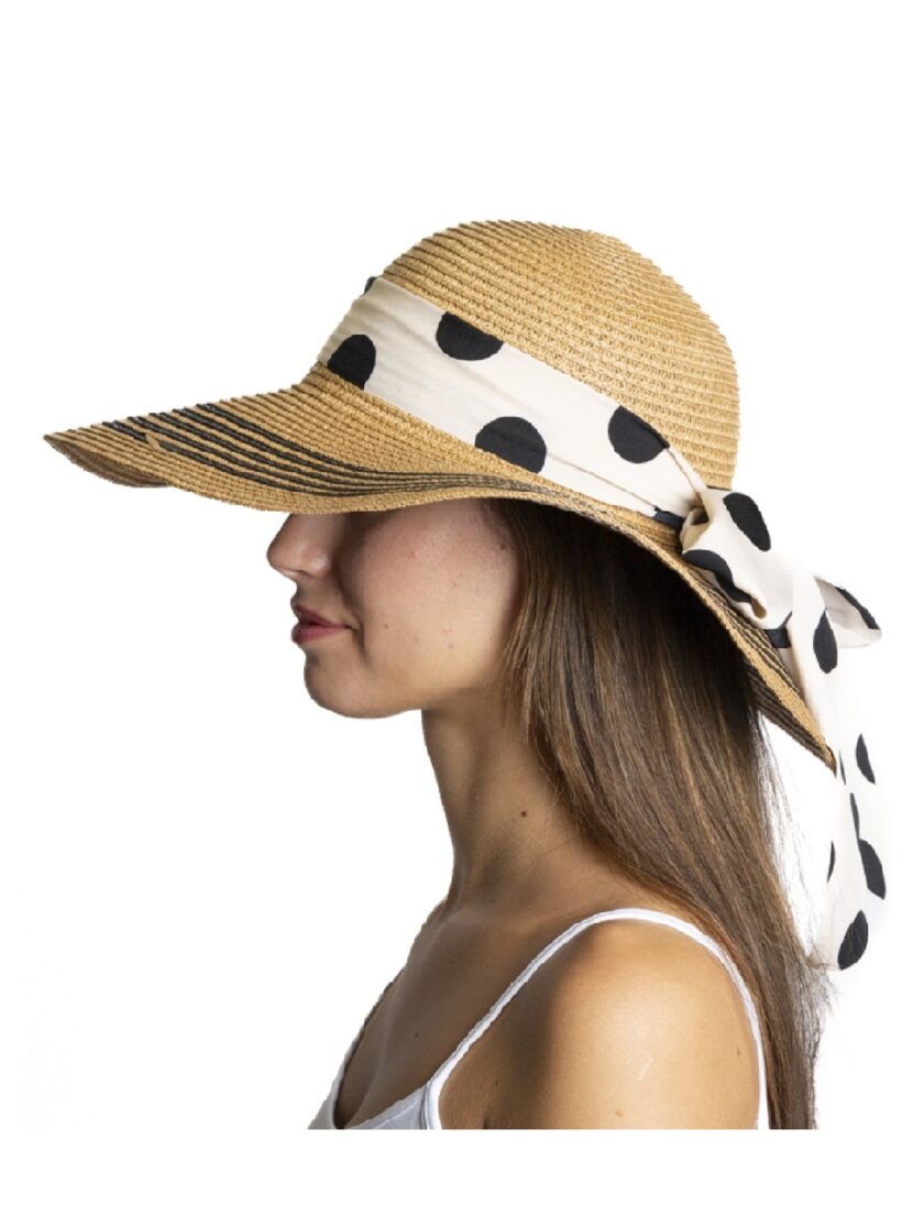 Hat - Beige lovebyhands.gr