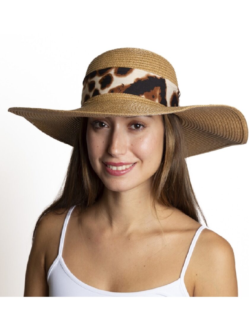 Hat - Leopard lovebyhands.gr