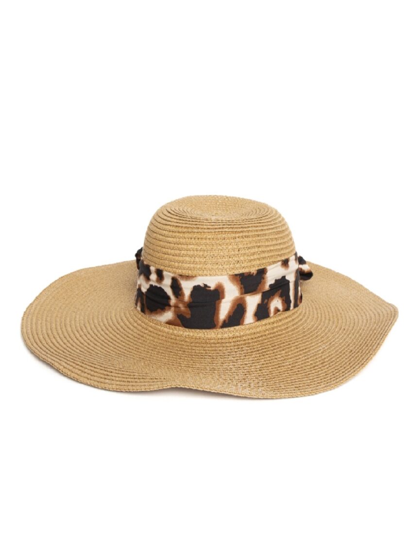 Hat - Leopard lovebyhands.gr