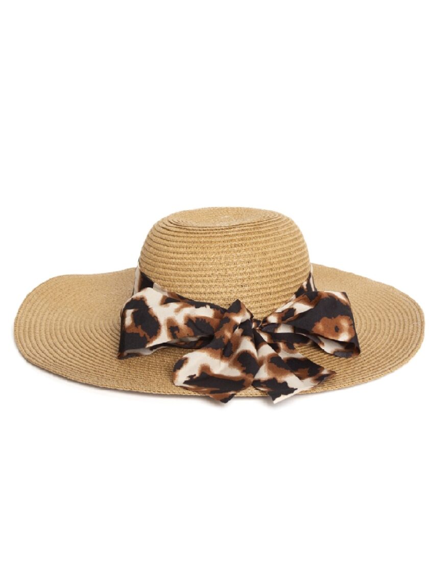 Hat - Leopard lovebyhands.gr