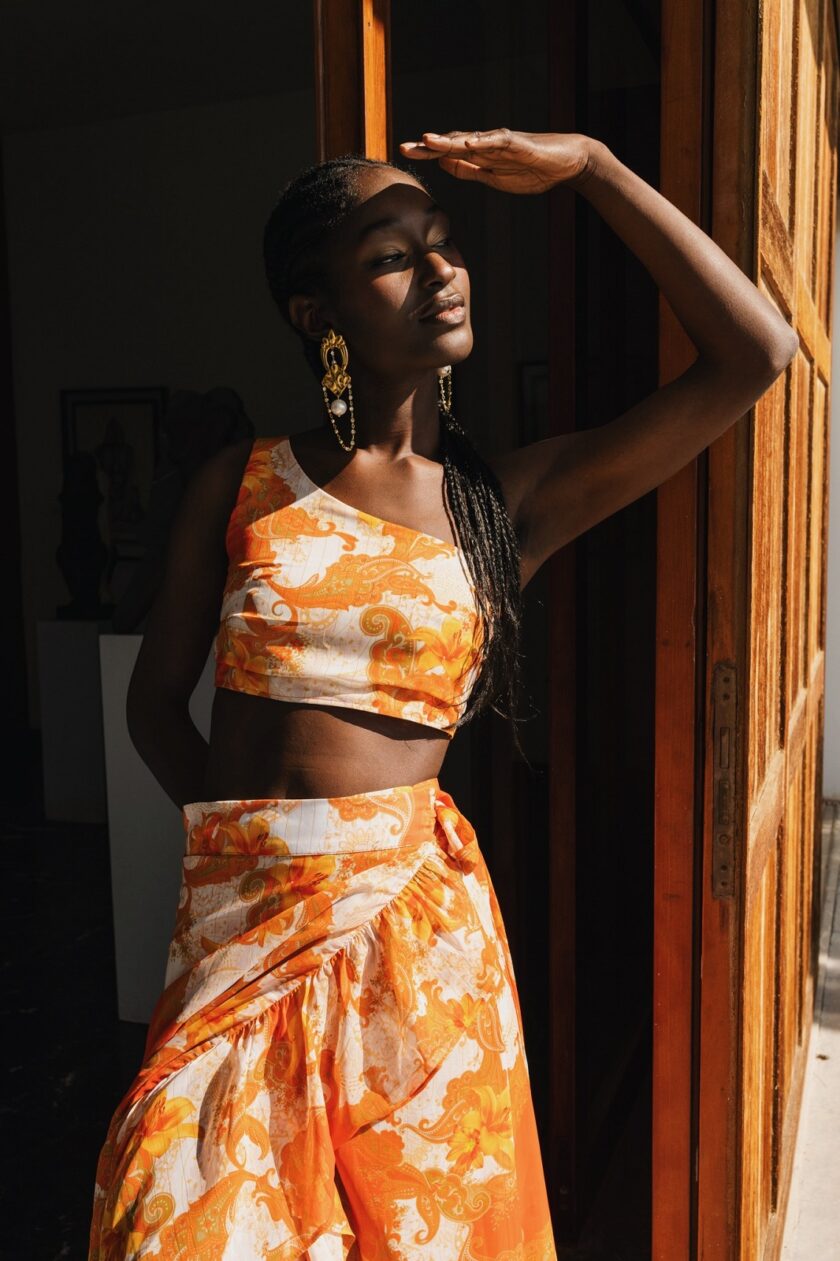 Freya Wrap Skirt lovebyhands.gr