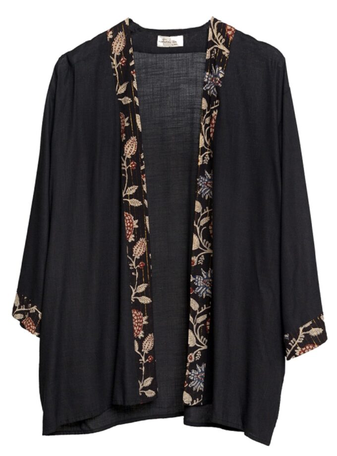 Black Kimono lovebyhands.gr