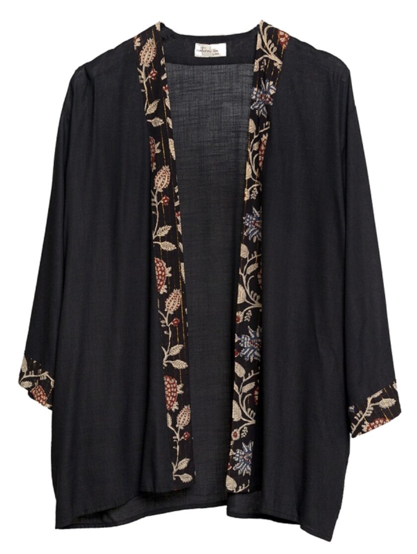 Black Kimono lovebyhands.gr