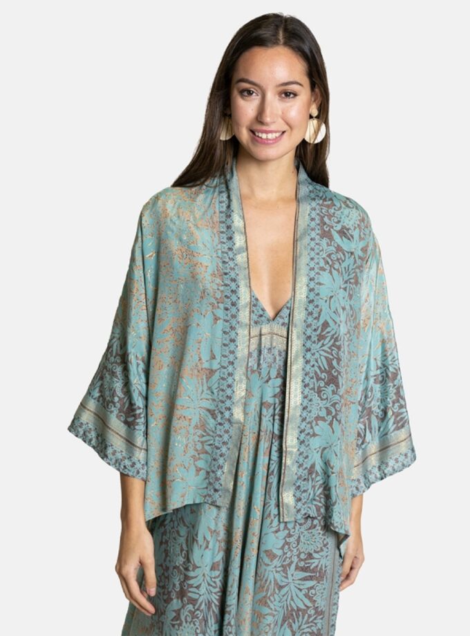 Light Blue Kimono lovebyhands.gr