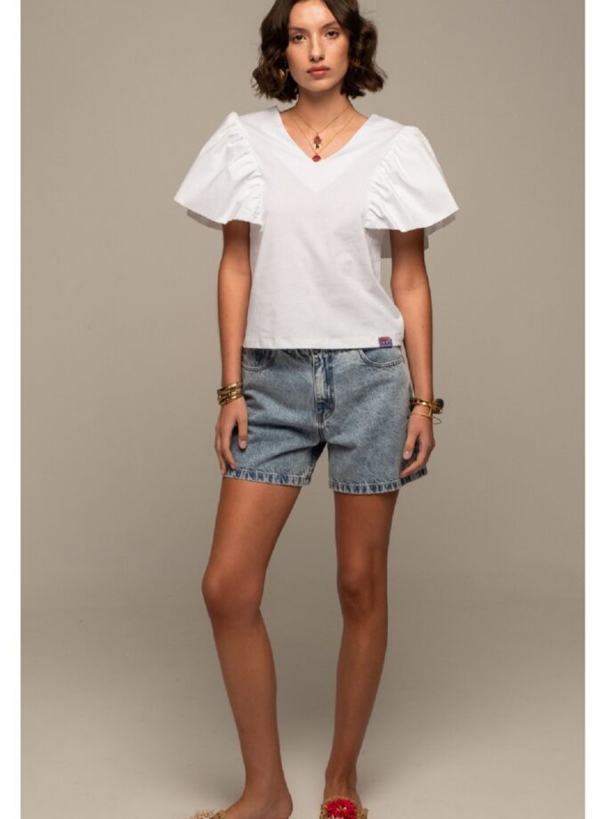 Synergy Top - White lovebyhands.gr