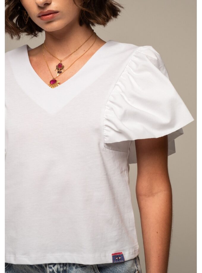 Synergy Top - White lovebyhands.gr
