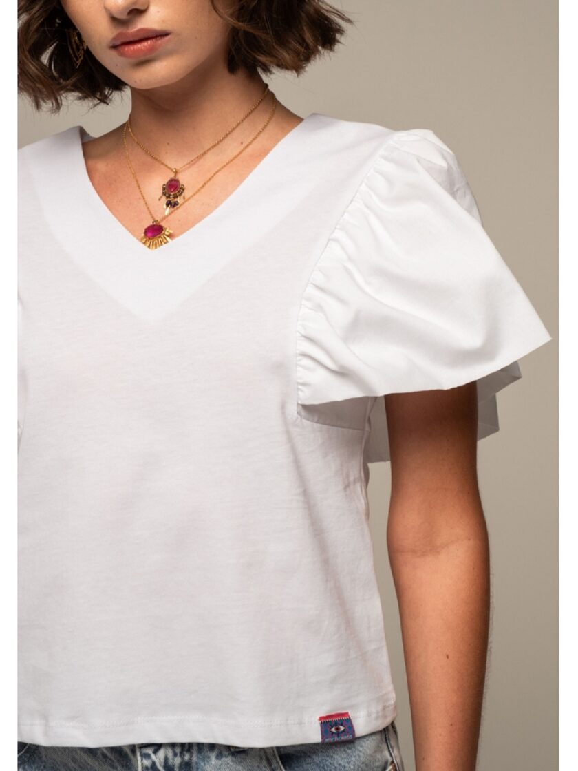 Synergy Top - White lovebyhands.gr