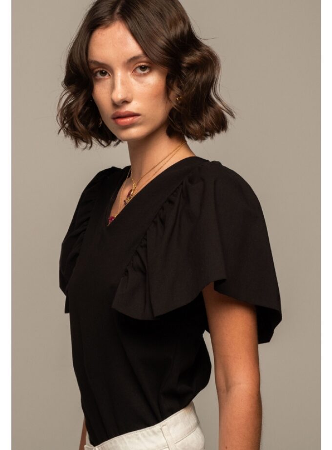Synergy Top - Black lovebyhands.gr