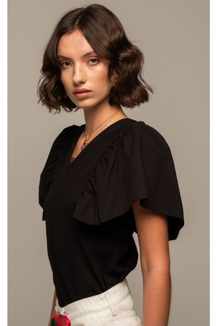 Synergy Top - Black lovebyhands.gr