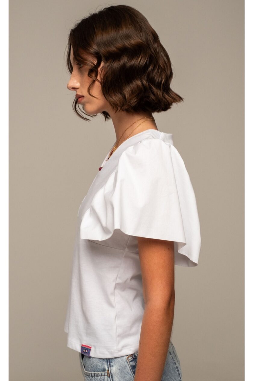 Synergy Top - White lovebyhands.gr