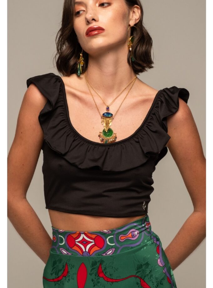 Coral Top lovebyhands.gr