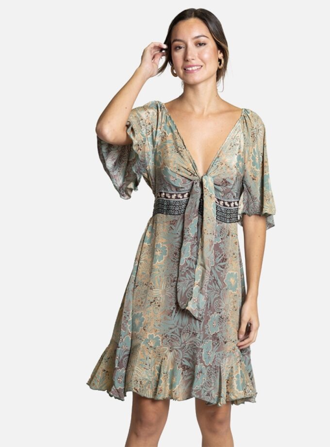 Flower Dress lovebyhands.gr