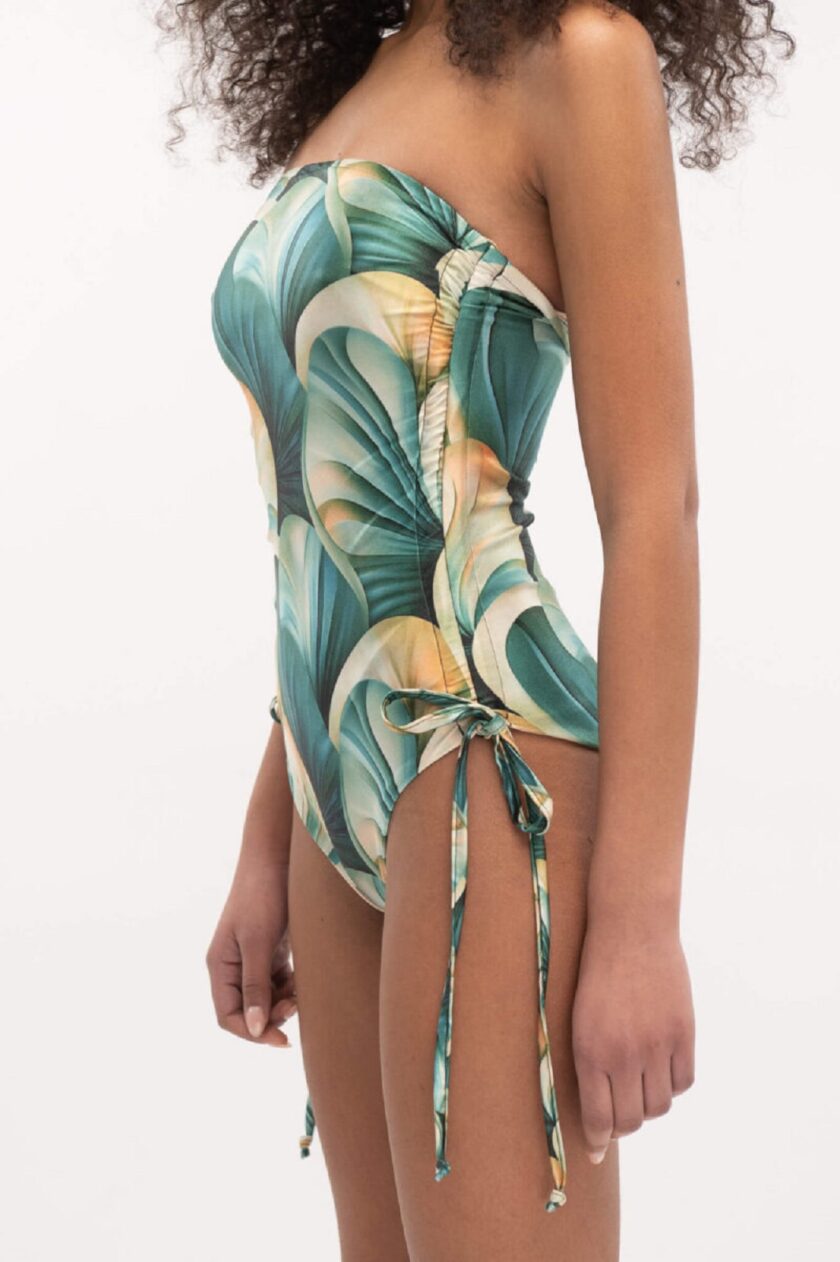 Strapless Swimsuit Coral Reef lovebyhands.gr