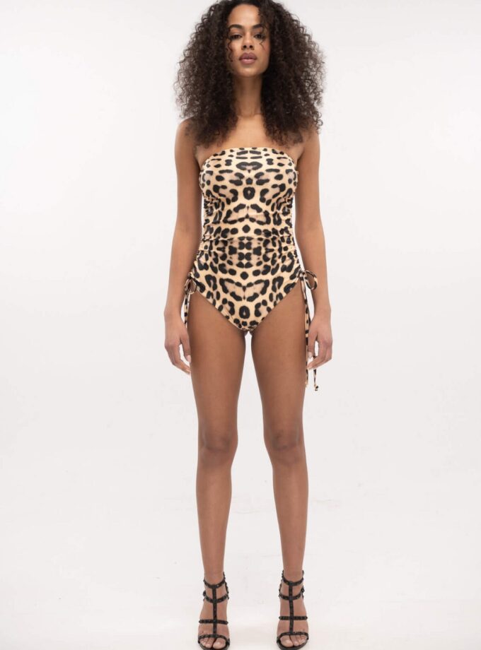 Strapless Swimsuit - Leo Nude lovebyhands.gr