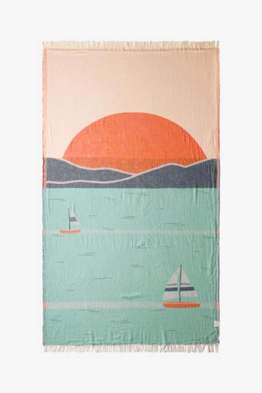 Seascape Towel lovebyhands.gr