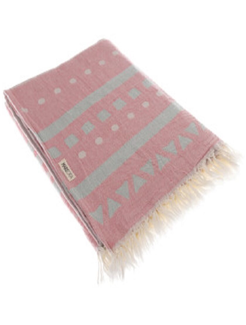 Dots Towel - Pink lovebyhands.gr