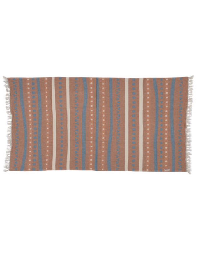 Dots Towel - Terracotta lovebyhands.gr