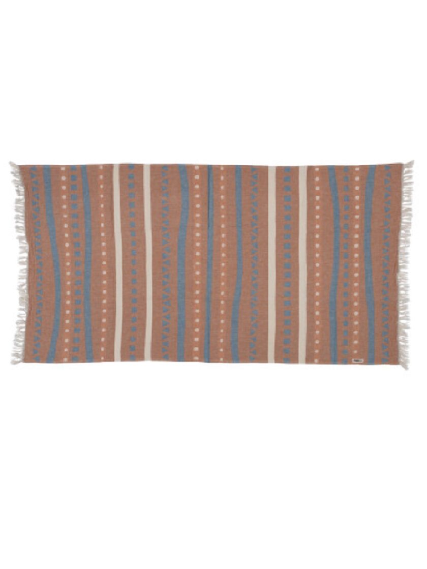 Dots Towel - Terracotta lovebyhands.gr