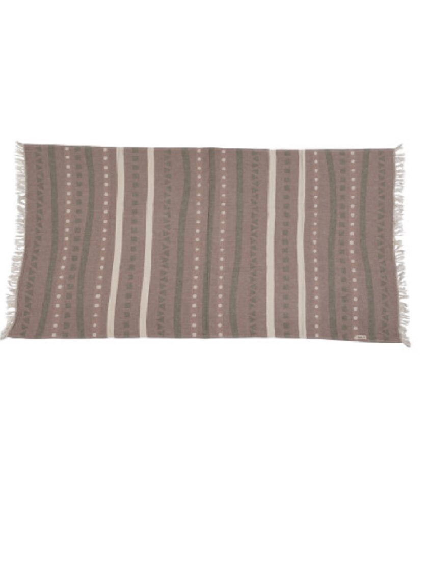 Dots Towel - Khaki Mocca lovebyhands.gr