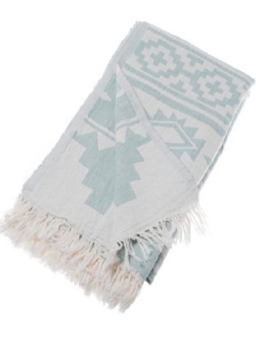 Mexico Towel - Mint lovebyhands.gr