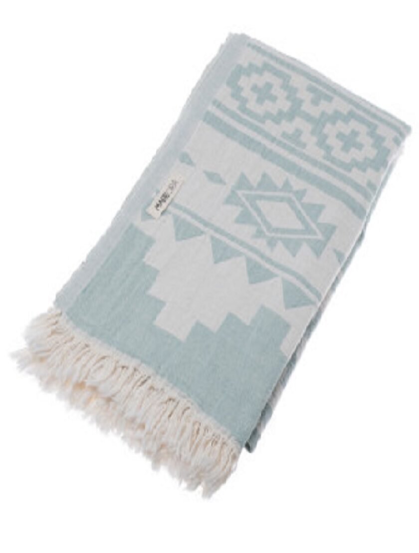 Mexico Towel - Mint lovebyhands.gr