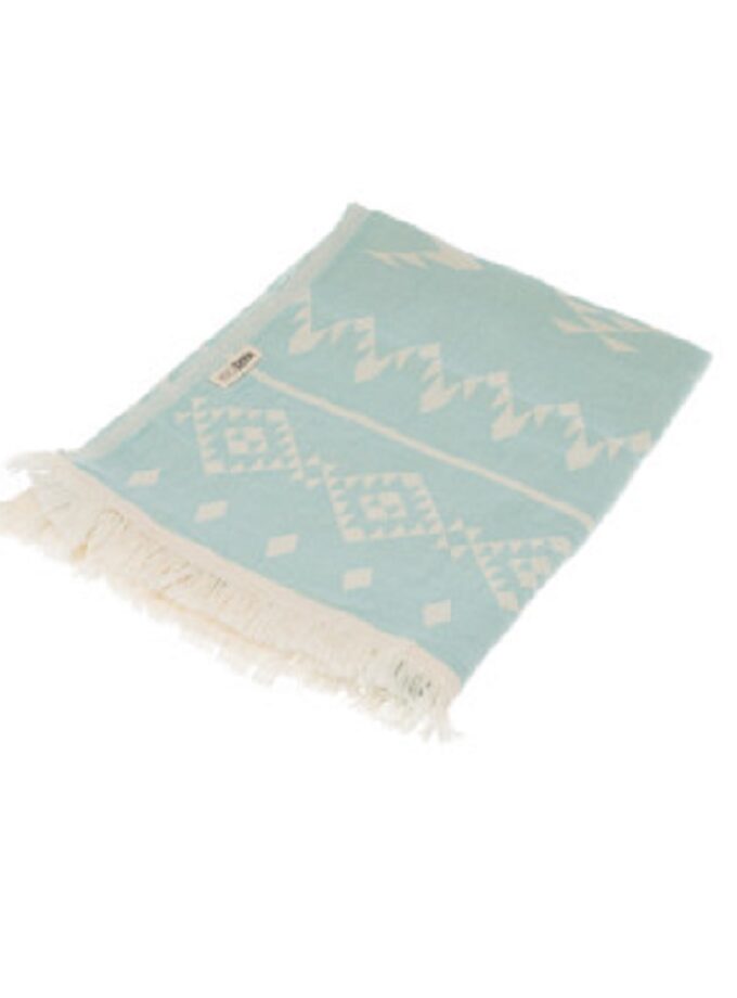 Kilim Towel - Mint lovebyhands.gr