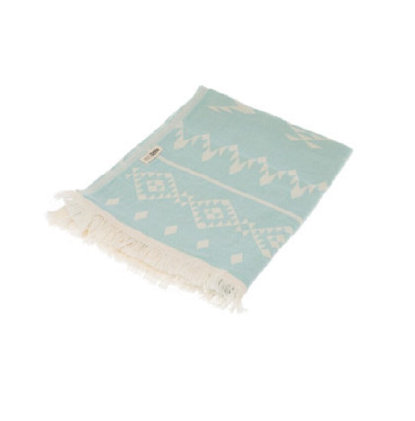 Kilim Towel - Mint lovebyhands.gr