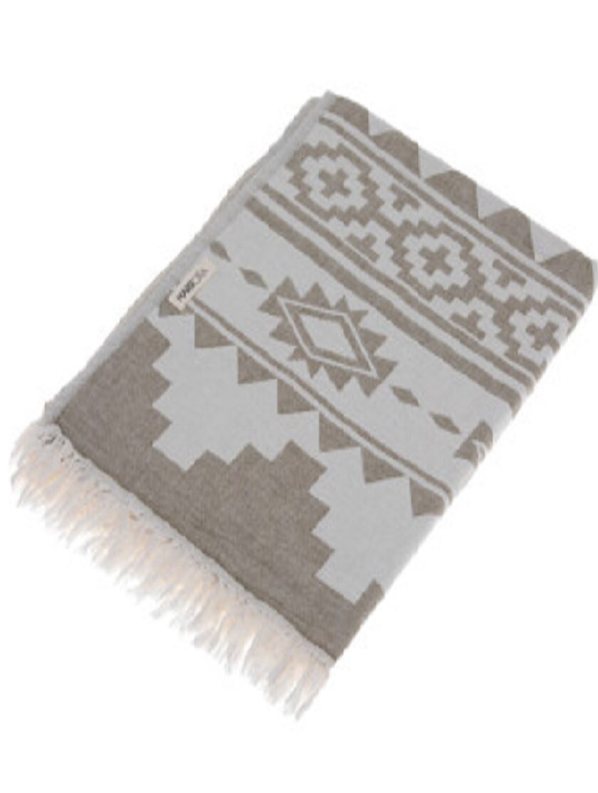 Mexico Towel - Khaki lovebyhands.gr