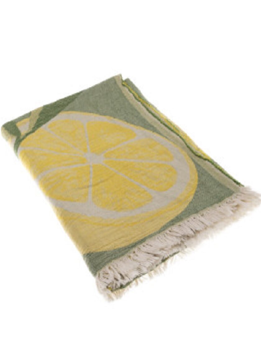 Fruit Towel - Lemon lovebyhands.gr
