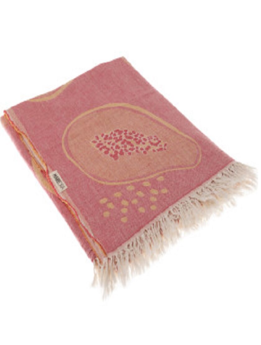 Fruit Towel - Papaya lovebyhands.gr