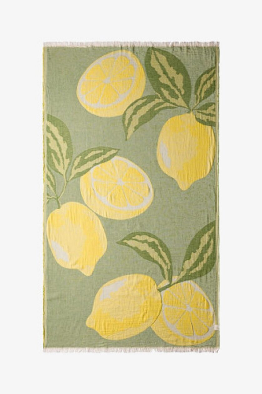 Fruit Towel - Lemon lovebyhands.gr