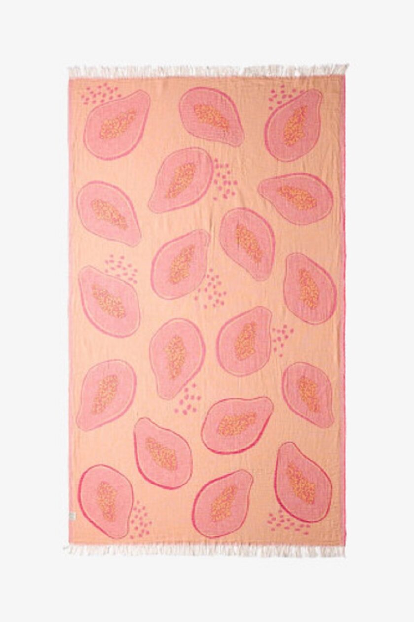 Fruit Towel - Papaya lovebyhands.gr