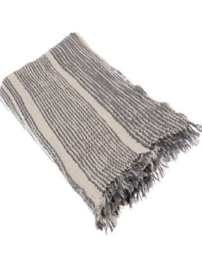Mousse Towel - Anthracite lovebyhands.gr
