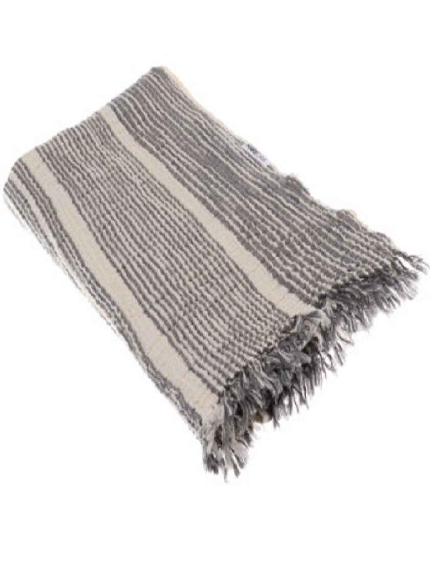 Mousse Towel - Anthracite lovebyhands.gr