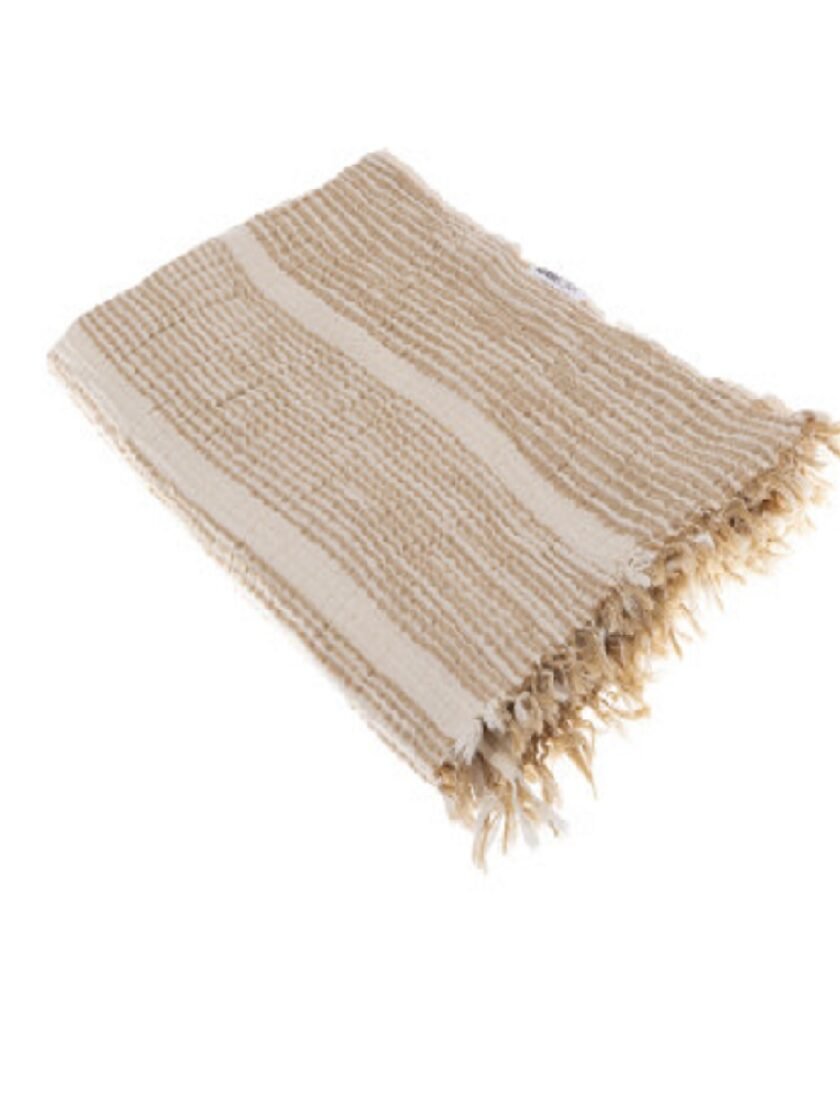 Mousse Towel - Beige lovebyhands.gr